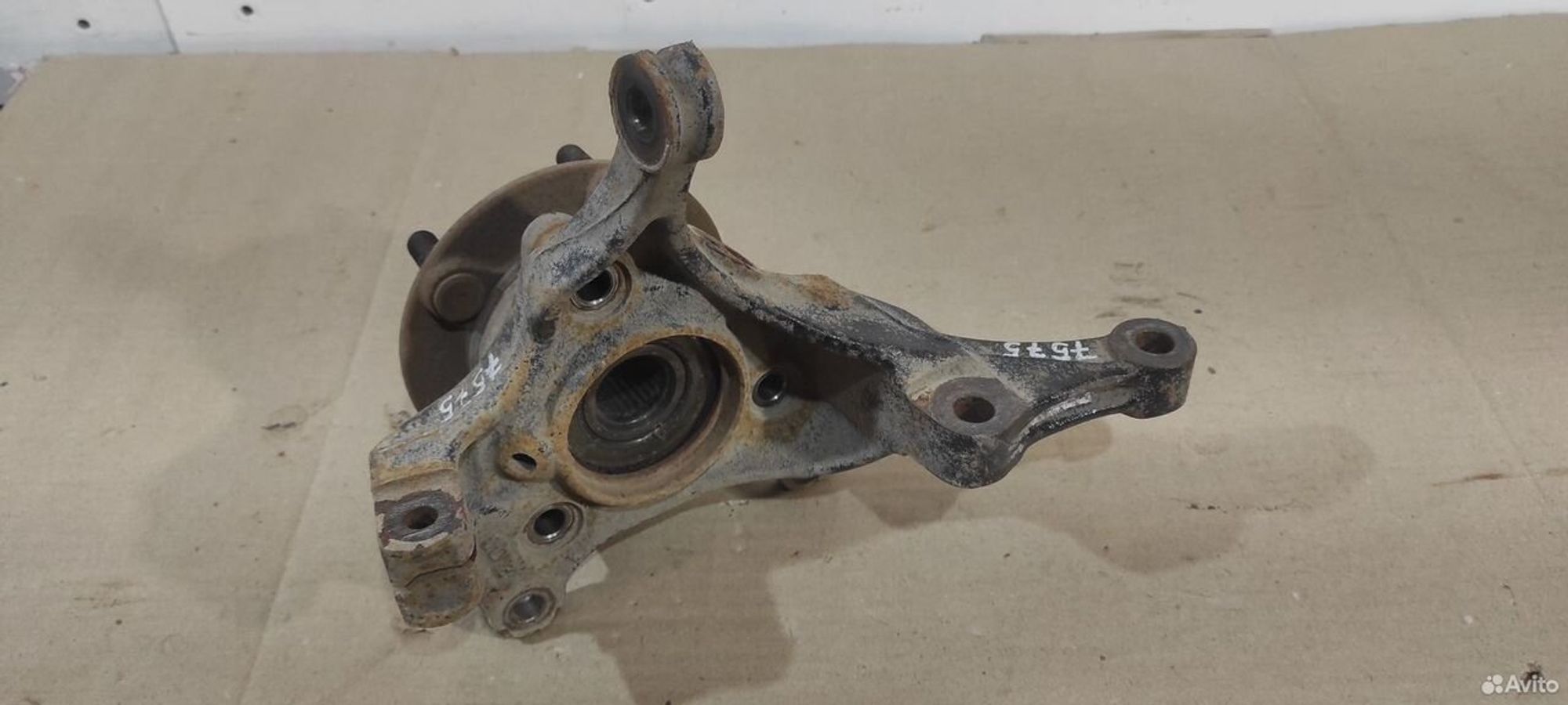 Кулак поворотный левый Kia Seltos, 18000 рублей, Уфа