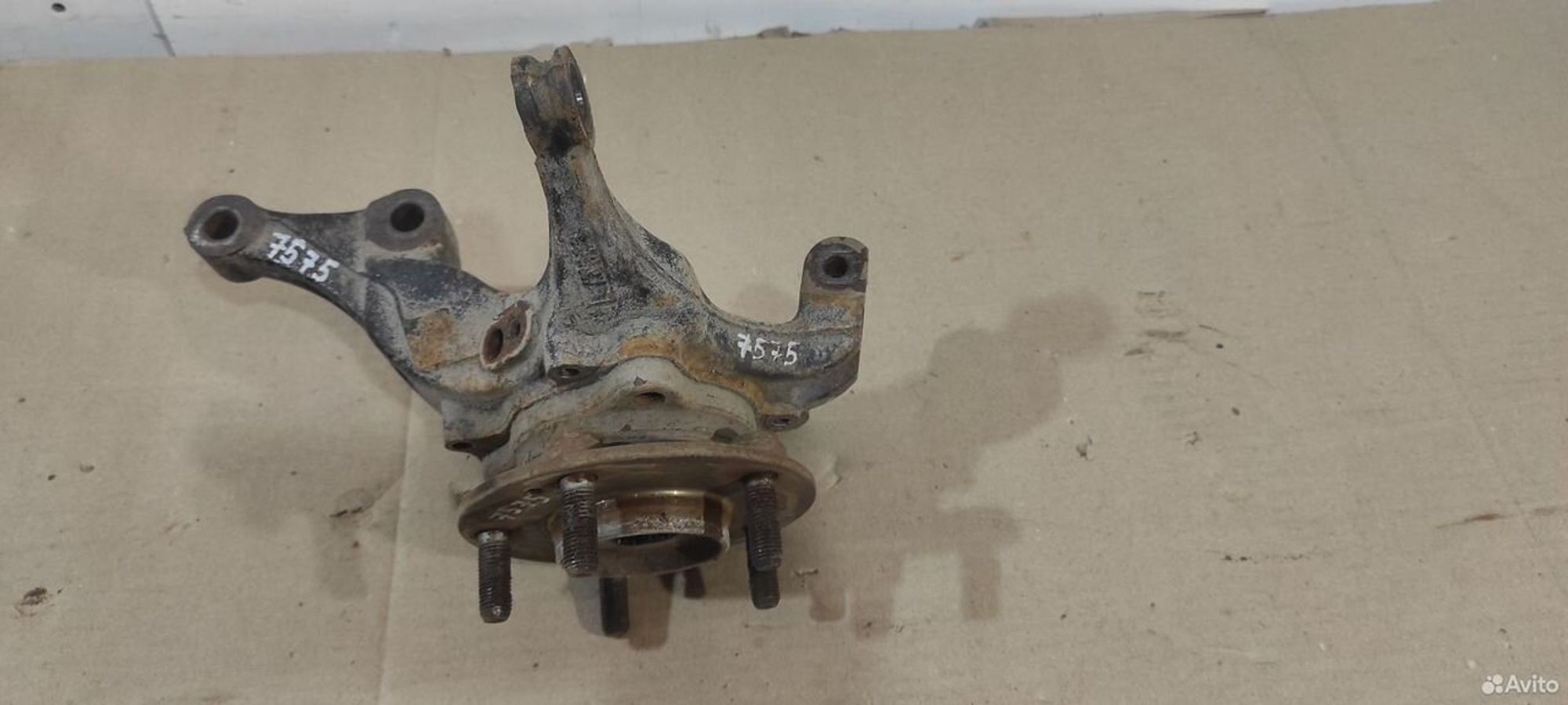 Кулак поворотный левый Kia Seltos, 18000 рублей, Уфа