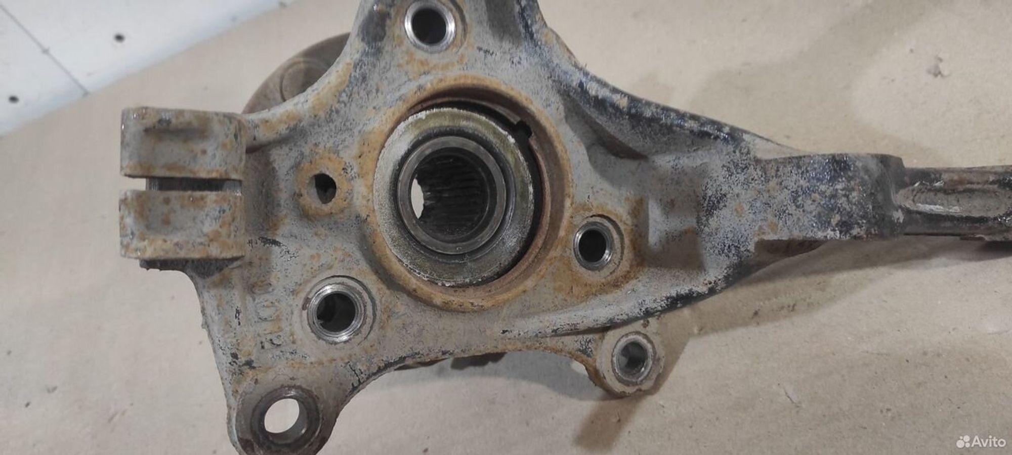 Кулак поворотный левый Kia Seltos, 18000 рублей, Уфа