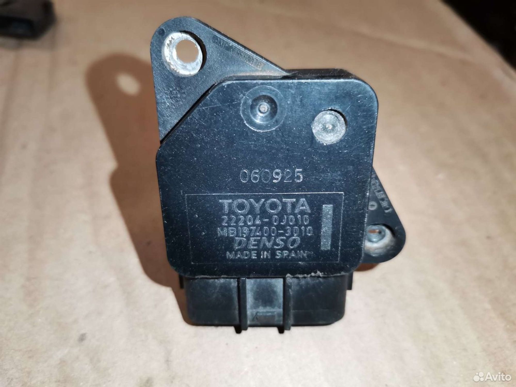 Расходомер воздуха Toyota Avensis 2, 2500 рублей, Уфа