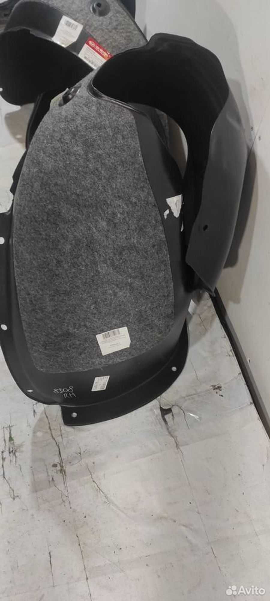 Подкрылок передний левый правый Rio 4 FL с 2020, 5500 рублей, Уфа