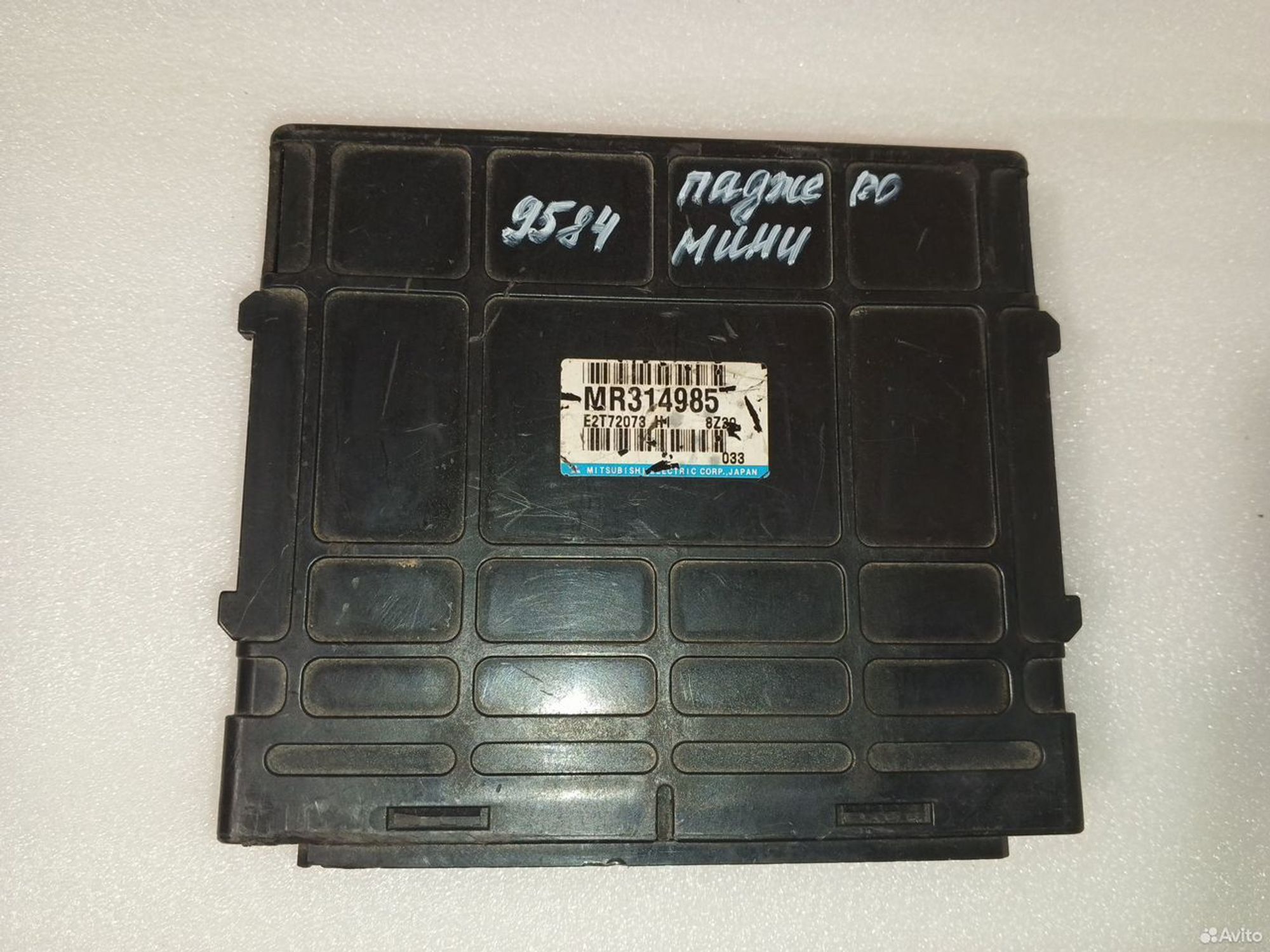 Блок управления двс Mitsubishi Pajero Mini, 2500 рублей, Уфа