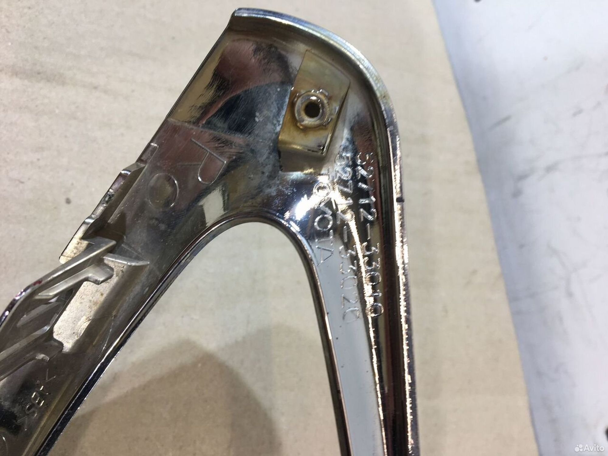 Накладка решетки бампера Toyota Camry XV55, 1500 рублей, Уфа