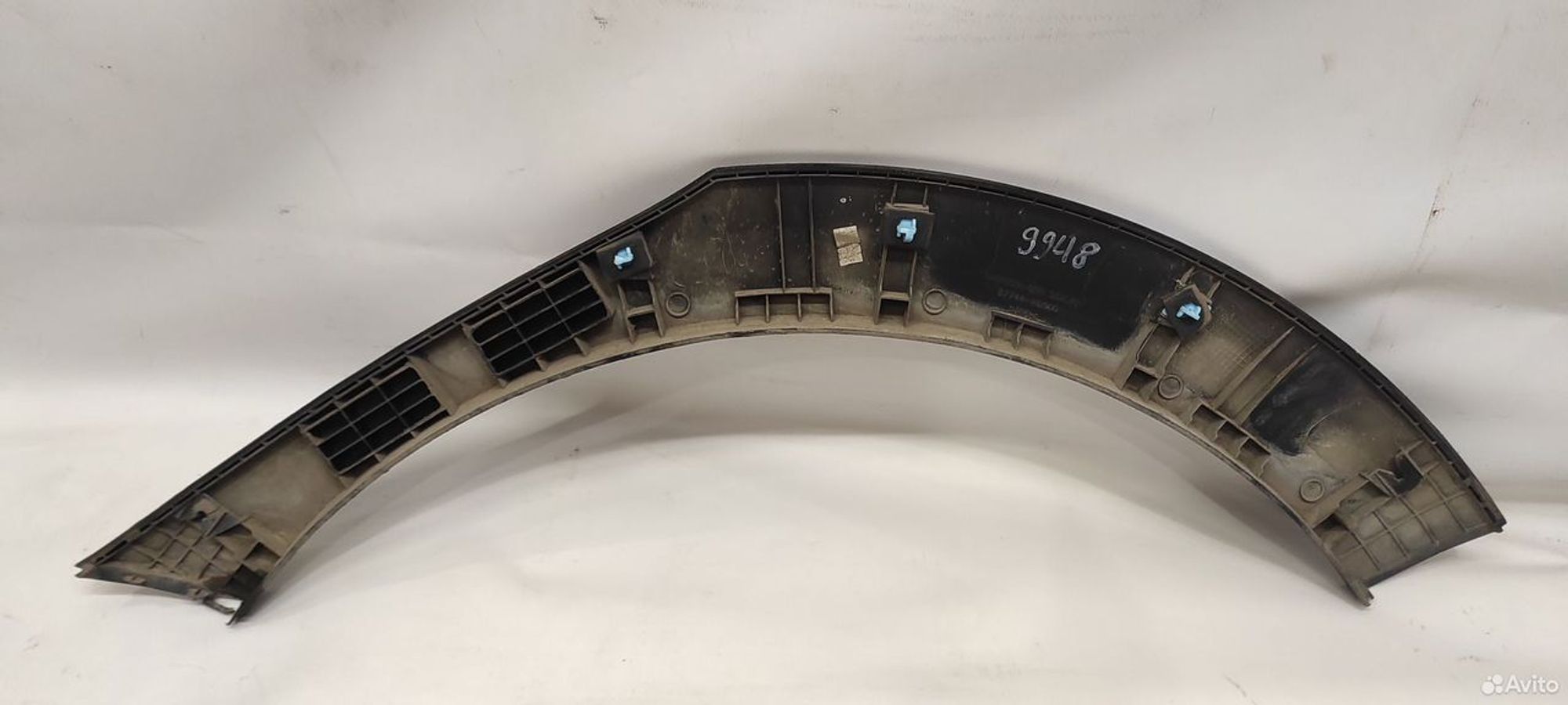 Накладка крыла задняя правая Kia Rio 4 X-Line FB, 600 рублей, Уфа