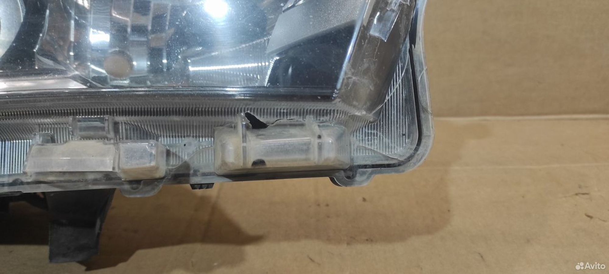 Фара правая Toyota Hilux 8 с 2015, 14000 рублей, Уфа