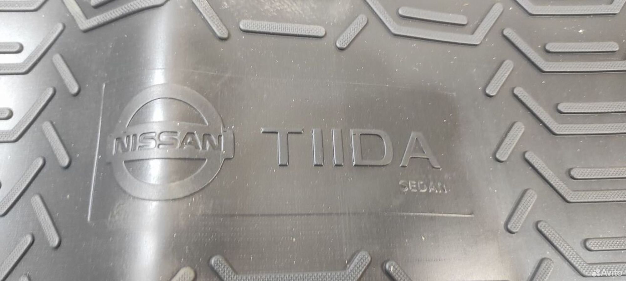 Коврик в багажник Nissan Tiida C11 sedan, 3000 рублей, Уфа