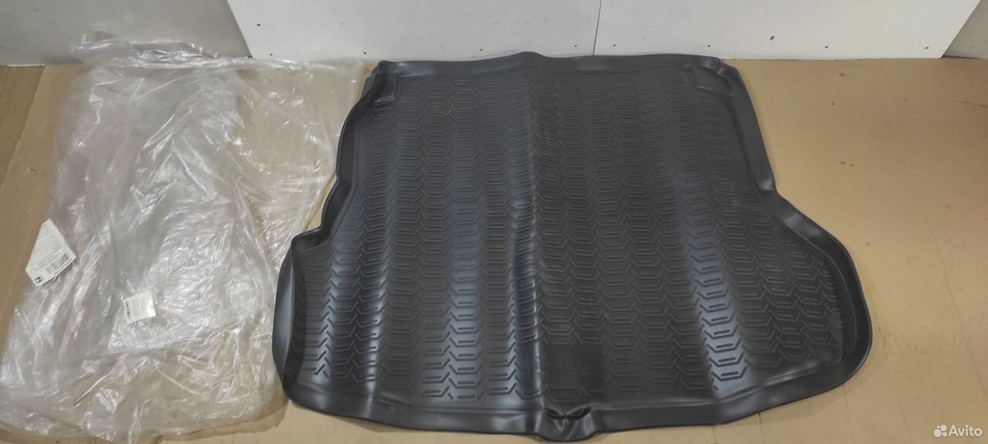 Коврик в багажник Nissan Tiida C11 sedan, 3000 рублей, Уфа