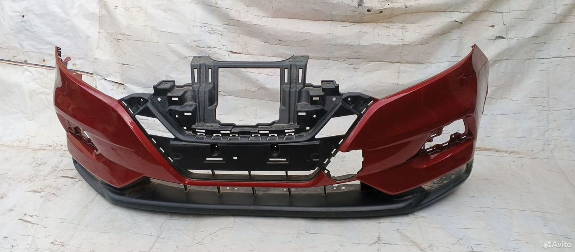 Бампер передний Nissan Qashqai J11 2019, 6000 рублей, Уфа