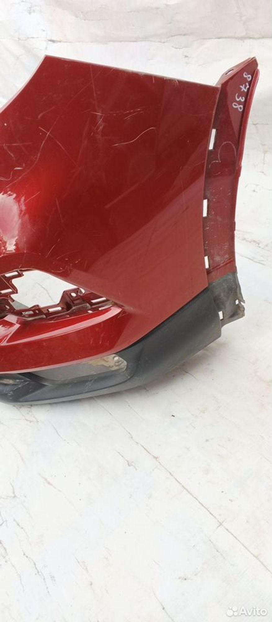 Бампер передний Nissan Qashqai J11 2019, 6000 рублей, Уфа