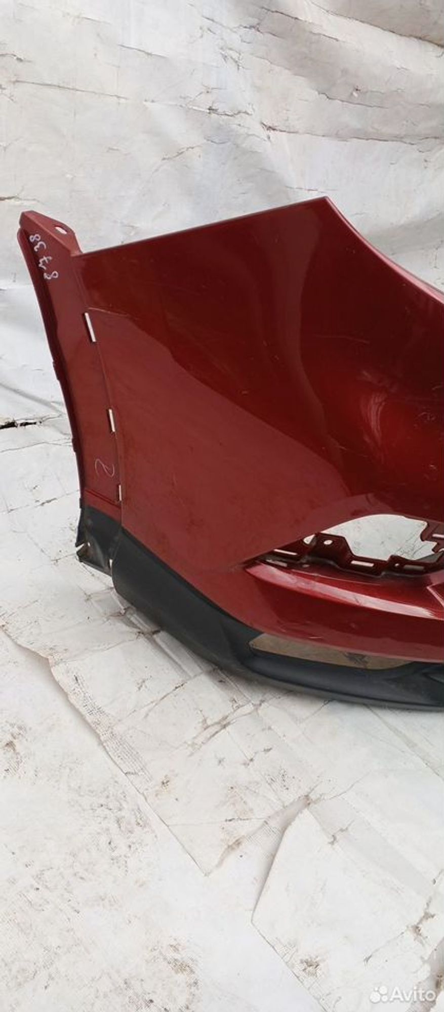 Бампер передний Nissan Qashqai J11 2019, 6000 рублей, Уфа