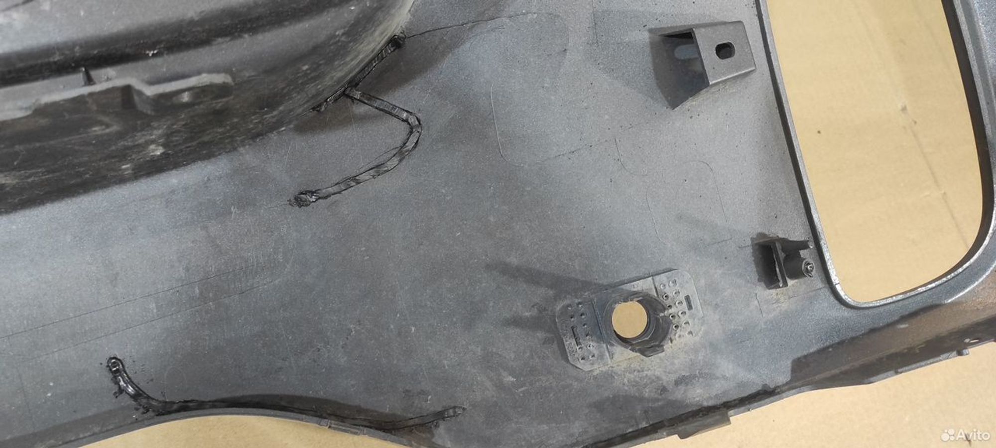 Бампер задний Kia Sorento 2 2012, 6000 рублей, Уфа