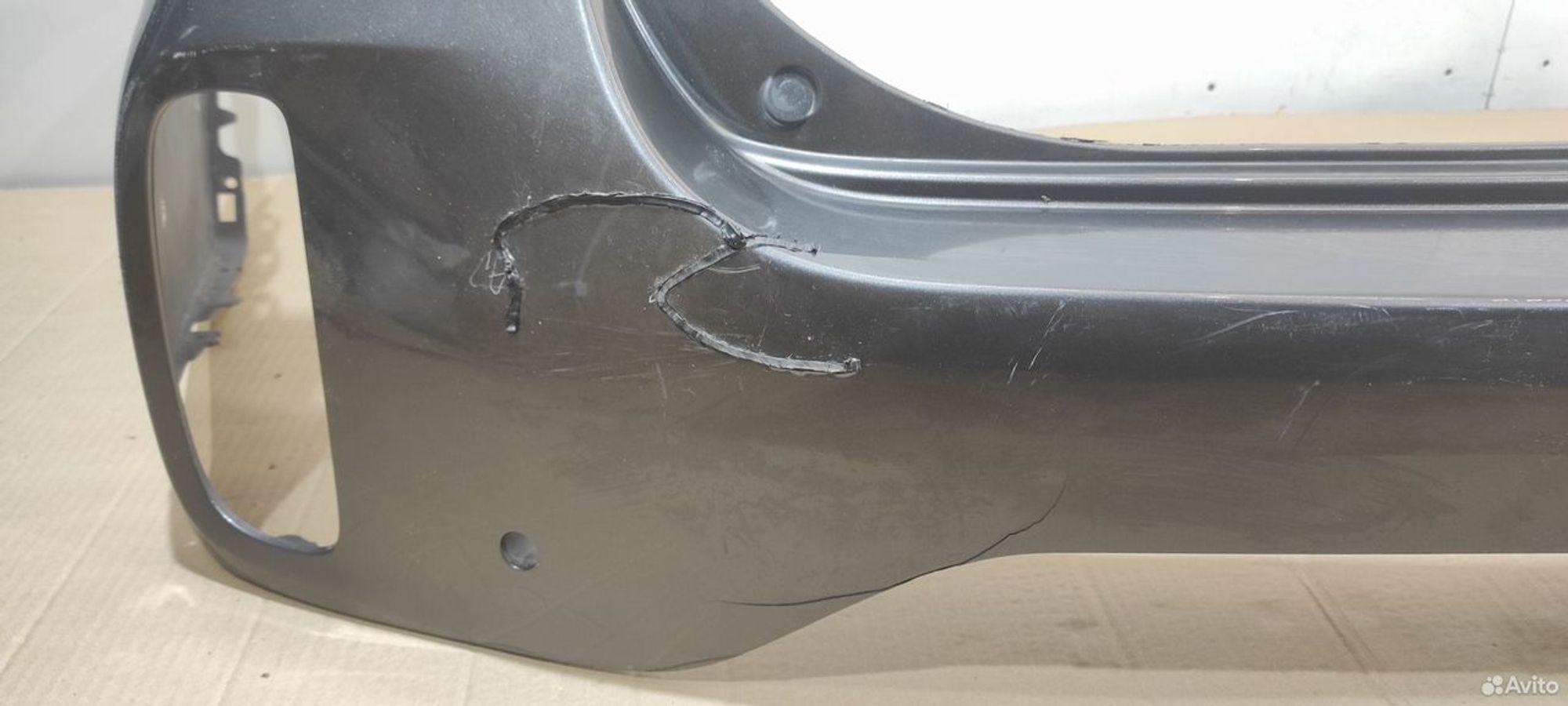 Бампер задний Kia Sorento 2 2012, 6000 рублей, Уфа