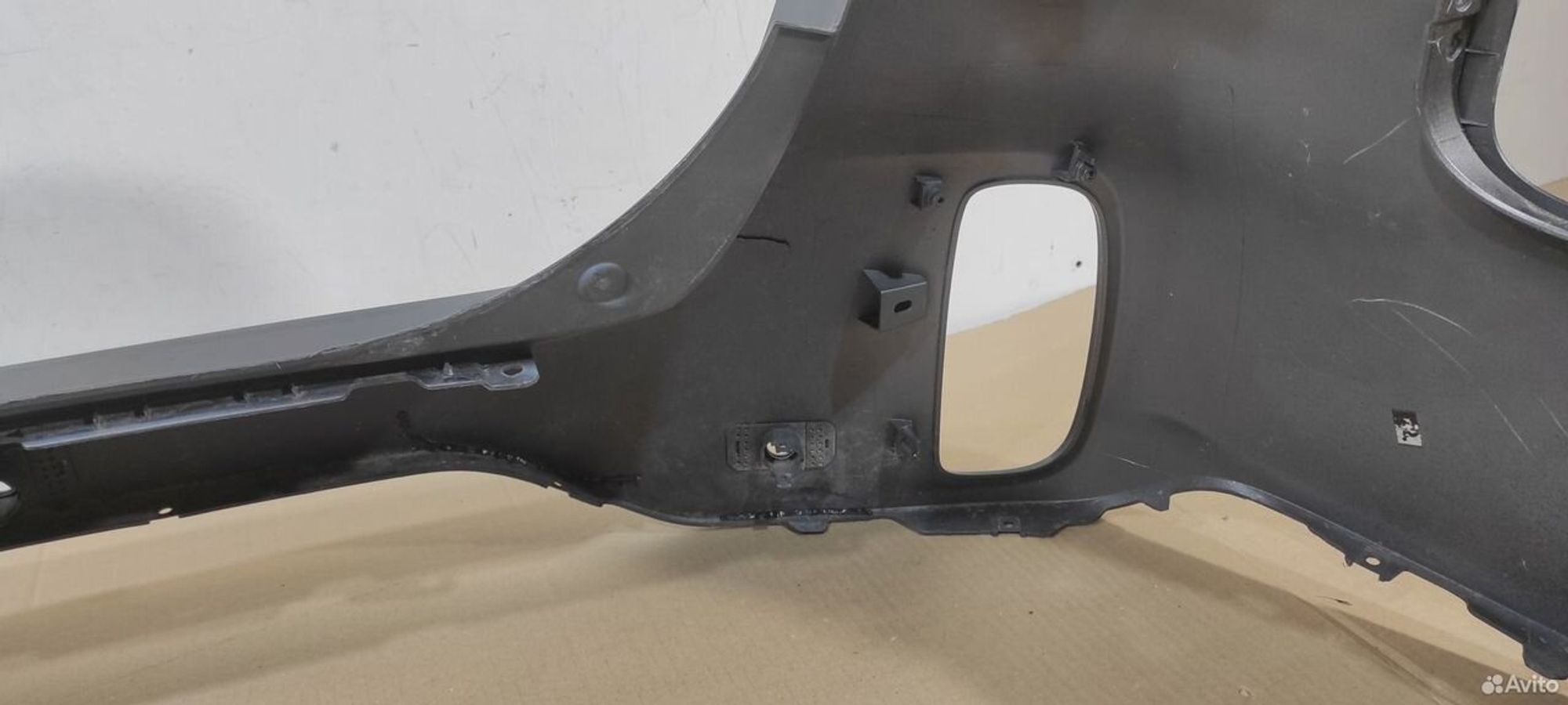 Бампер задний Kia Sorento 2 2012, 6000 рублей, Уфа