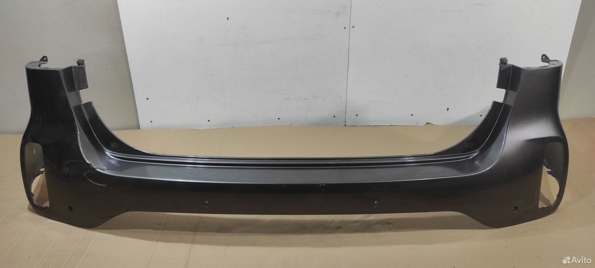 Бампер задний Kia Sorento 2 2012, 6000 рублей, Уфа