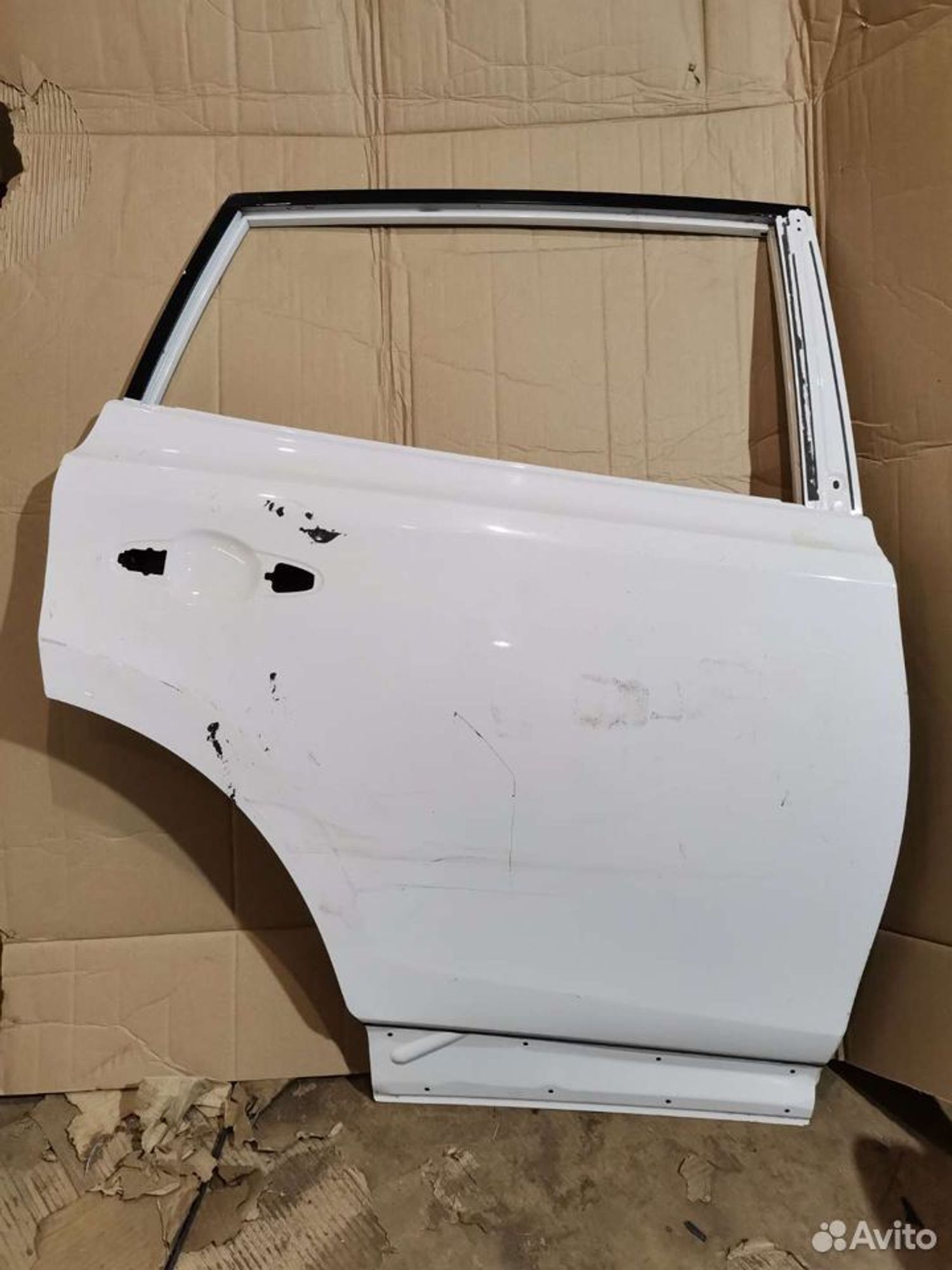 Дверь задняя правая Toyota Rav4 2013 6700342091, 21000 рублей, Уфа