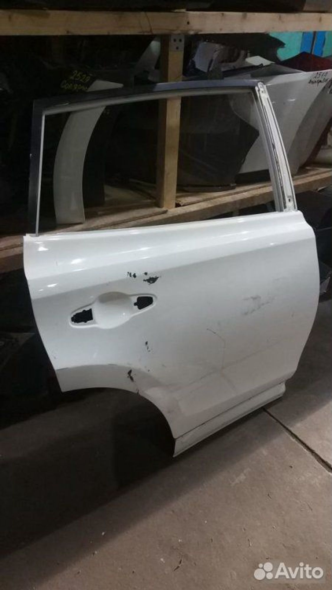 Дверь задняя правая Toyota Rav4 2013 6700342091, 21000 рублей, Уфа