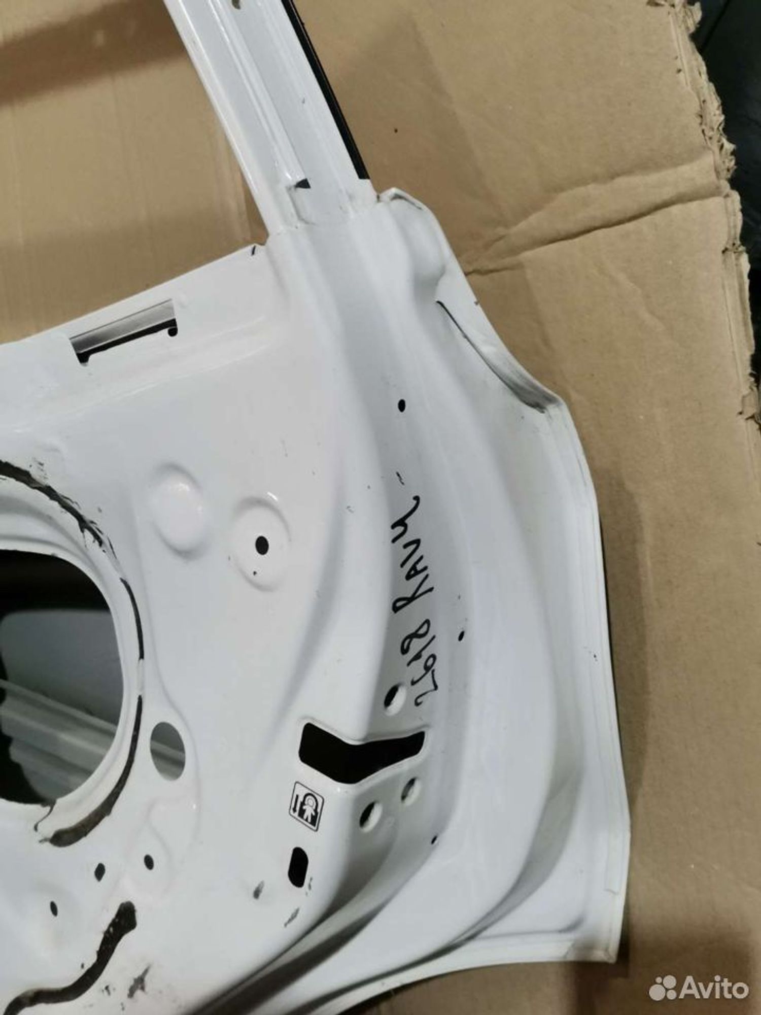 Дверь задняя правая Toyota Rav4 2013 6700342091, 21000 рублей, Уфа