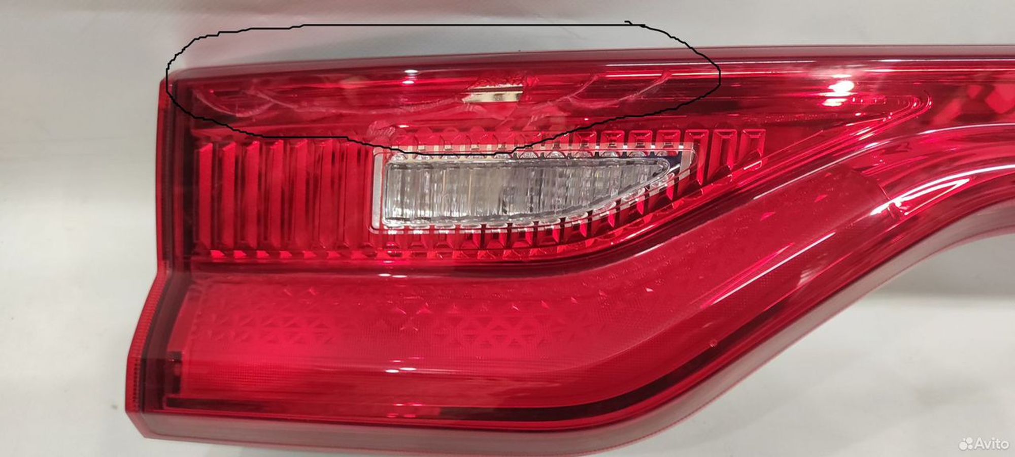 Фонарь задний Haval M6 дефект стекла, 3500 рублей, Уфа