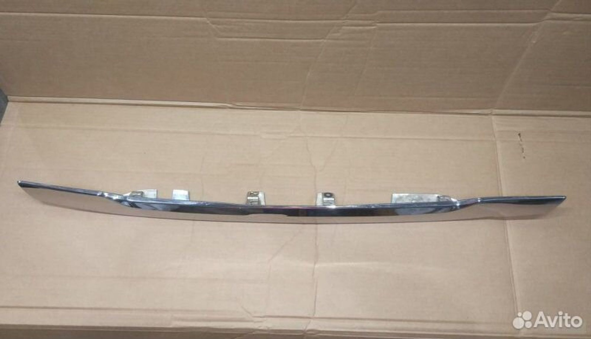 Накладка двери багажника Mitsubishi Pajero Sport 3, 2500 рублей, Уфа