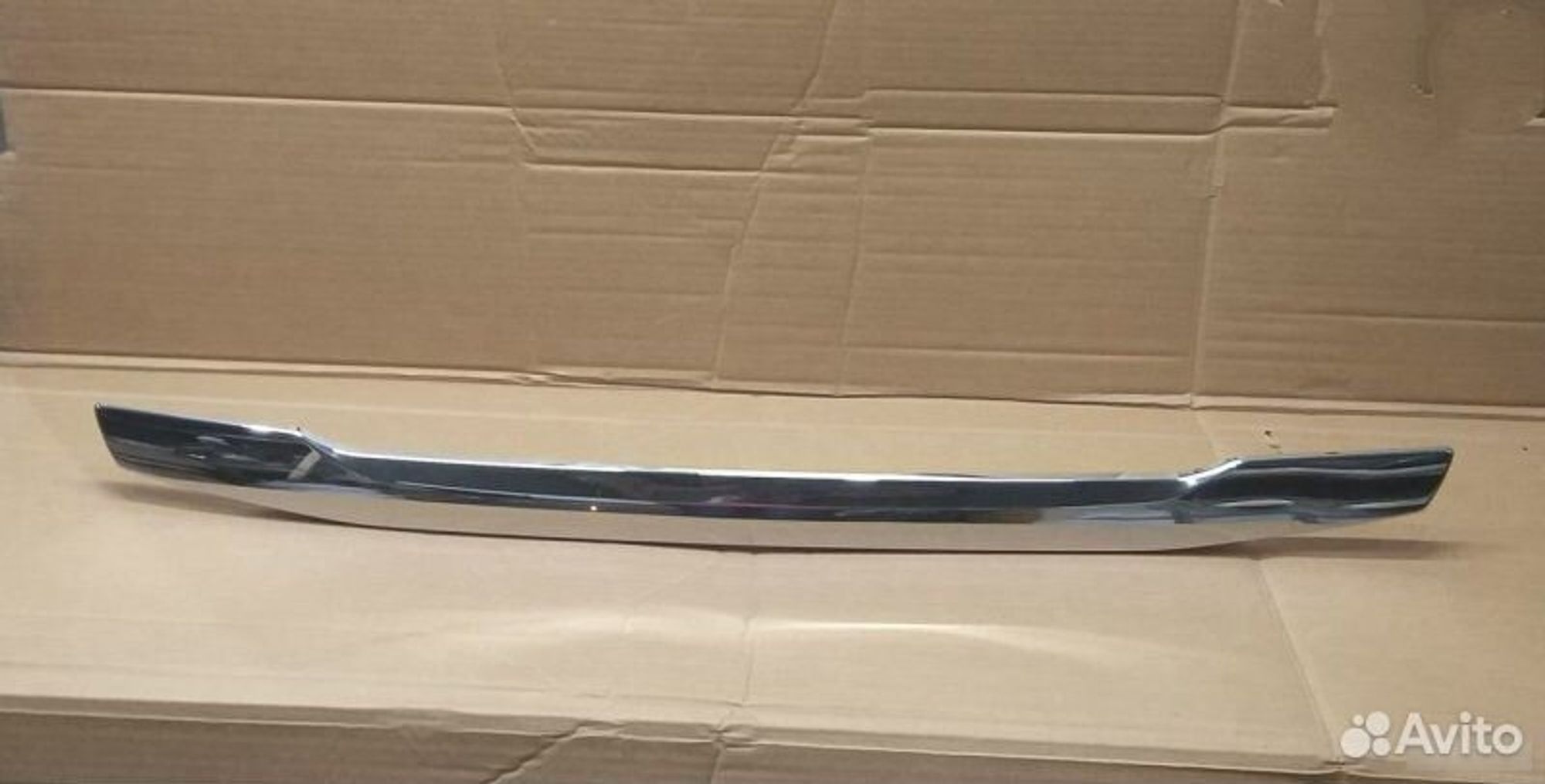 Накладка двери багажника Mitsubishi Pajero Sport 3, 2500 рублей, Уфа