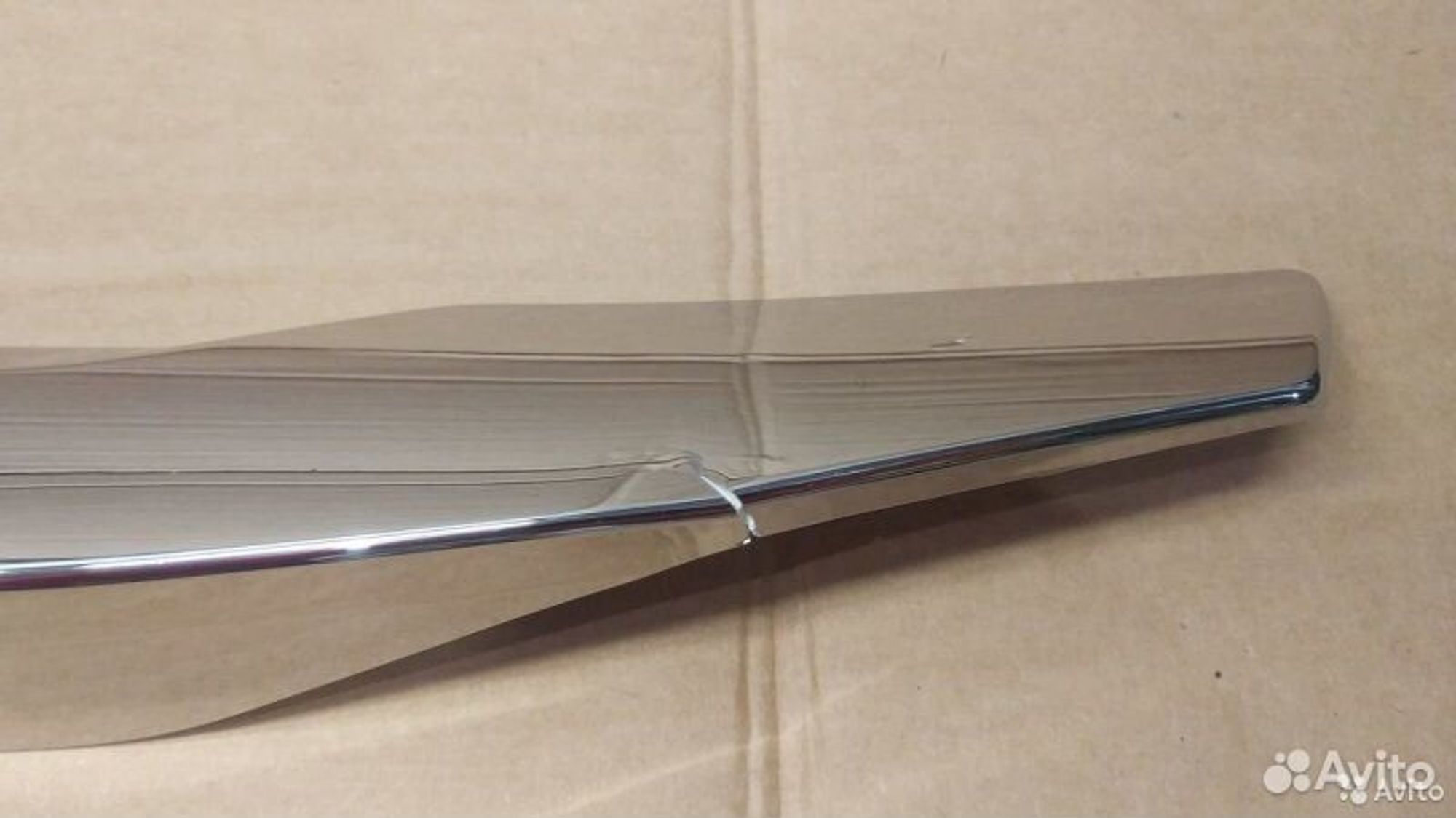 Накладка двери багажника Mitsubishi Pajero Sport 3, 2500 рублей, Уфа