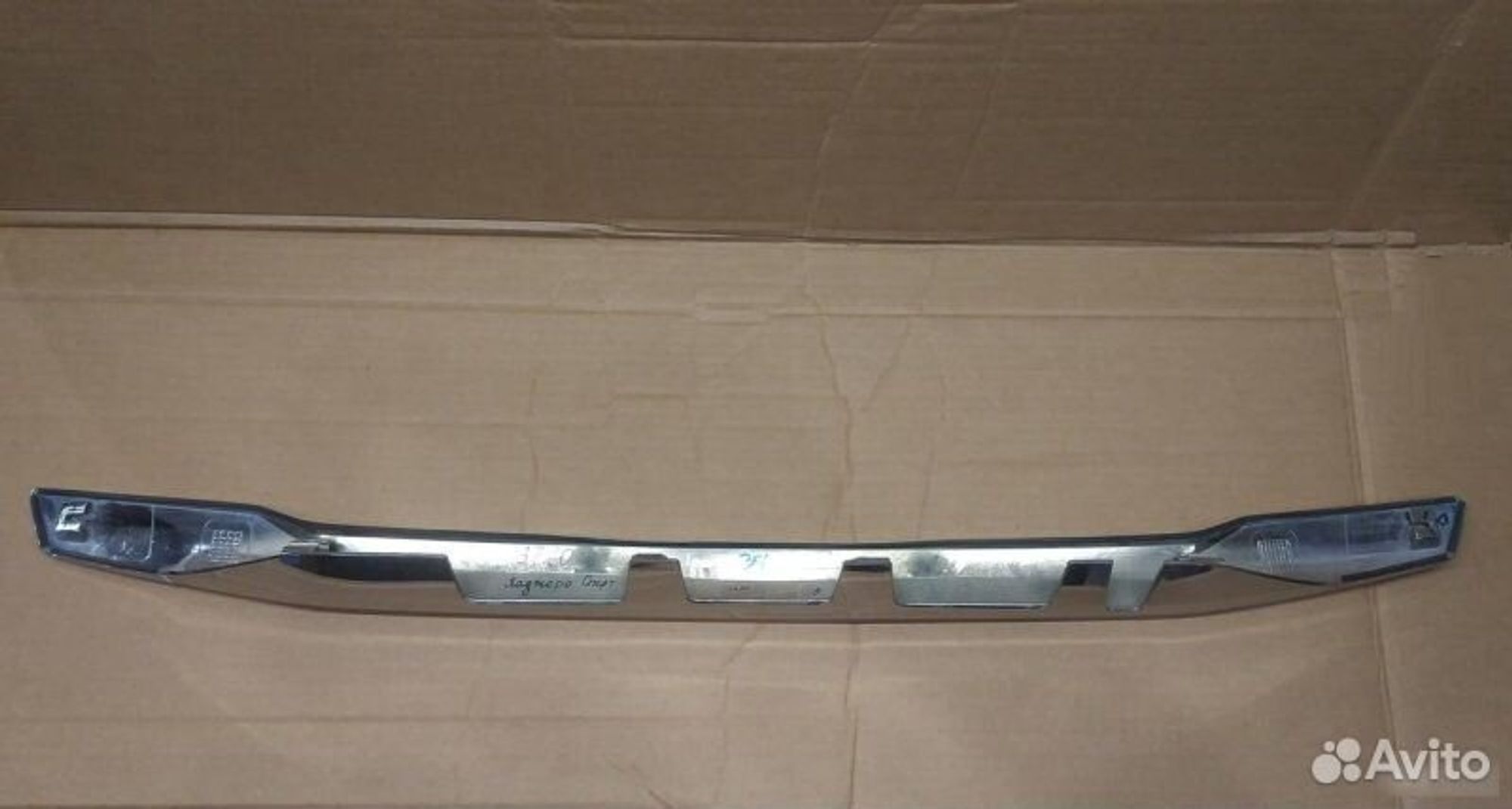 Накладка двери багажника Mitsubishi Pajero Sport 3, 2500 рублей, Уфа