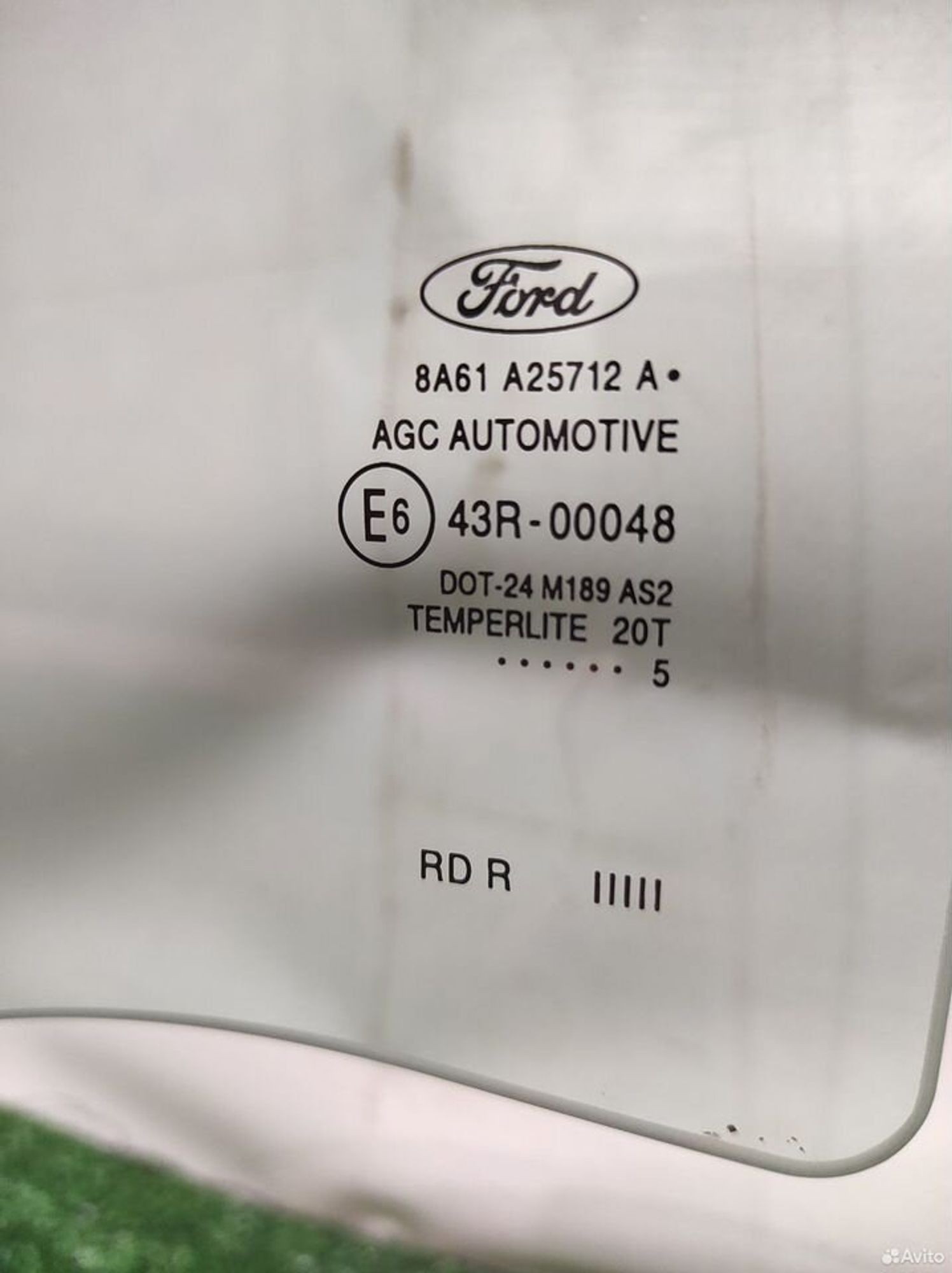 Стекло задней левой двери Ford Fiesta 2015, 3700 рублей, Уфа