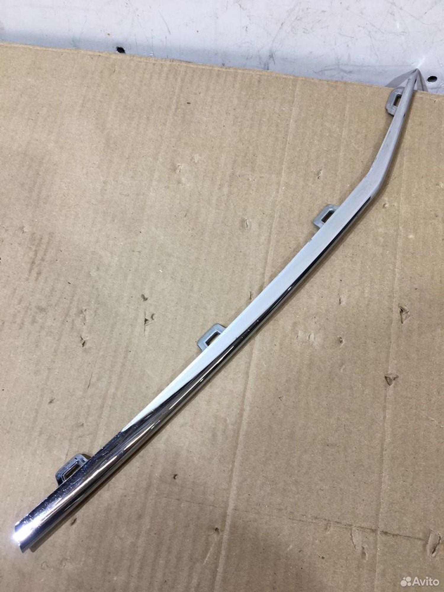 Молдинг решетки радиатора левый Volkswagen Polo, 600 рублей, Уфа