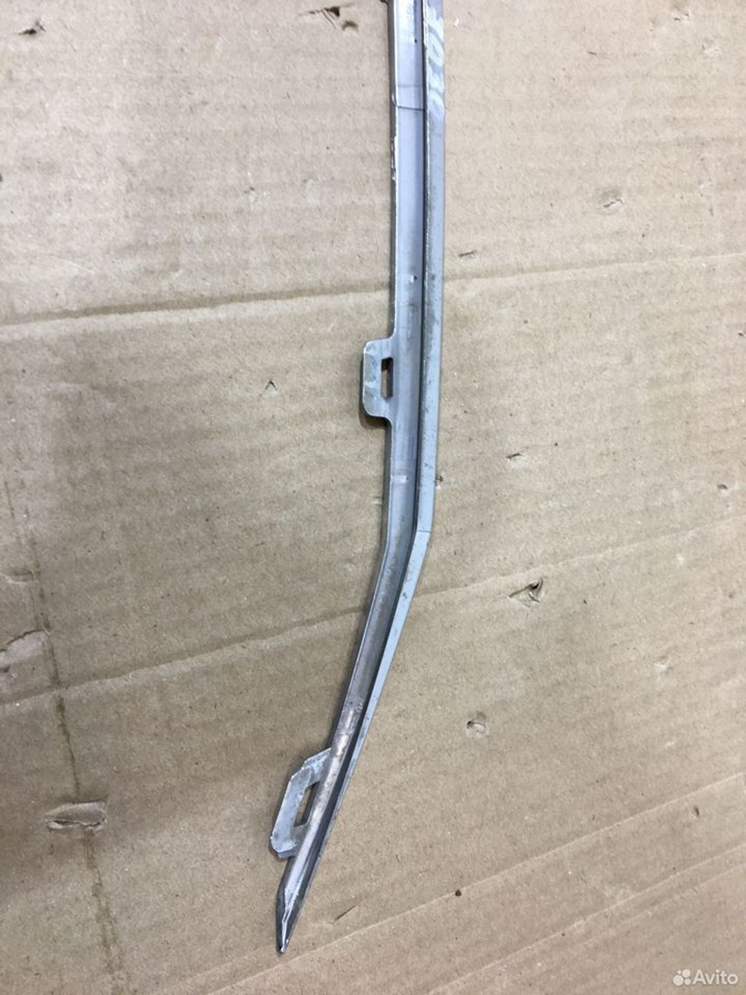 Молдинг решетки радиатора левый Volkswagen Polo, 600 рублей, Уфа