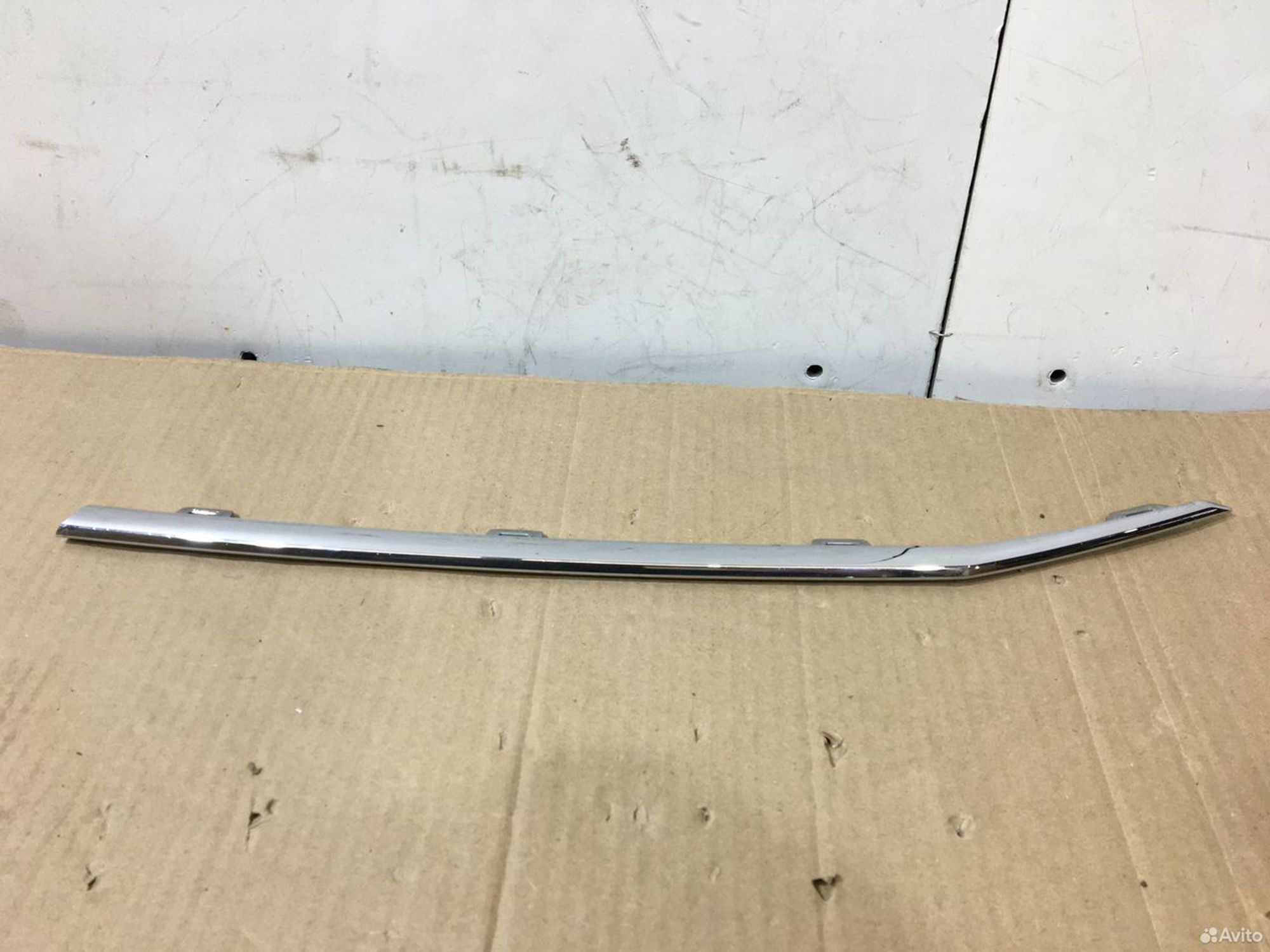 Молдинг решетки радиатора левый Volkswagen Polo, 600 рублей, Уфа