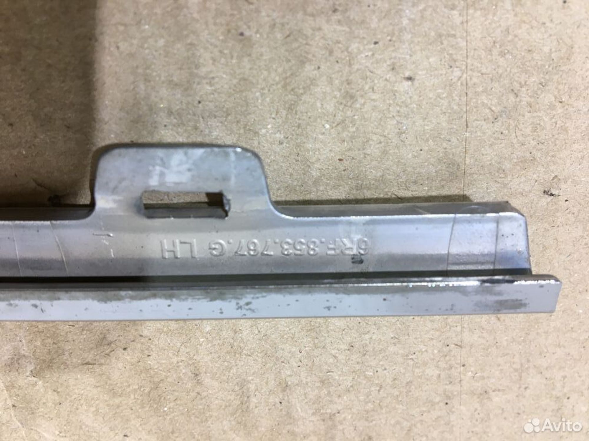 Молдинг решетки радиатора левый Volkswagen Polo, 600 рублей, Уфа