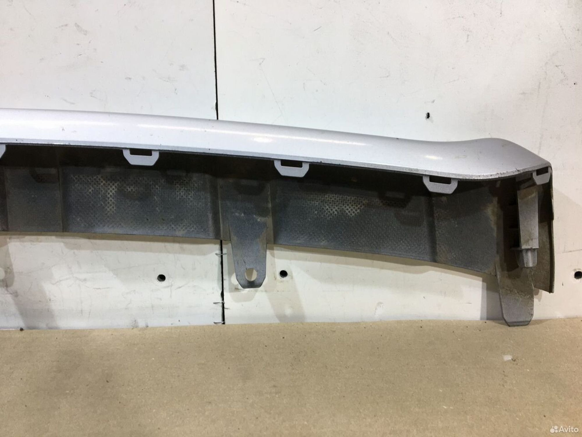 Накладка бампера передняя Kia Sportage 4 QL, 6000 рублей, Уфа