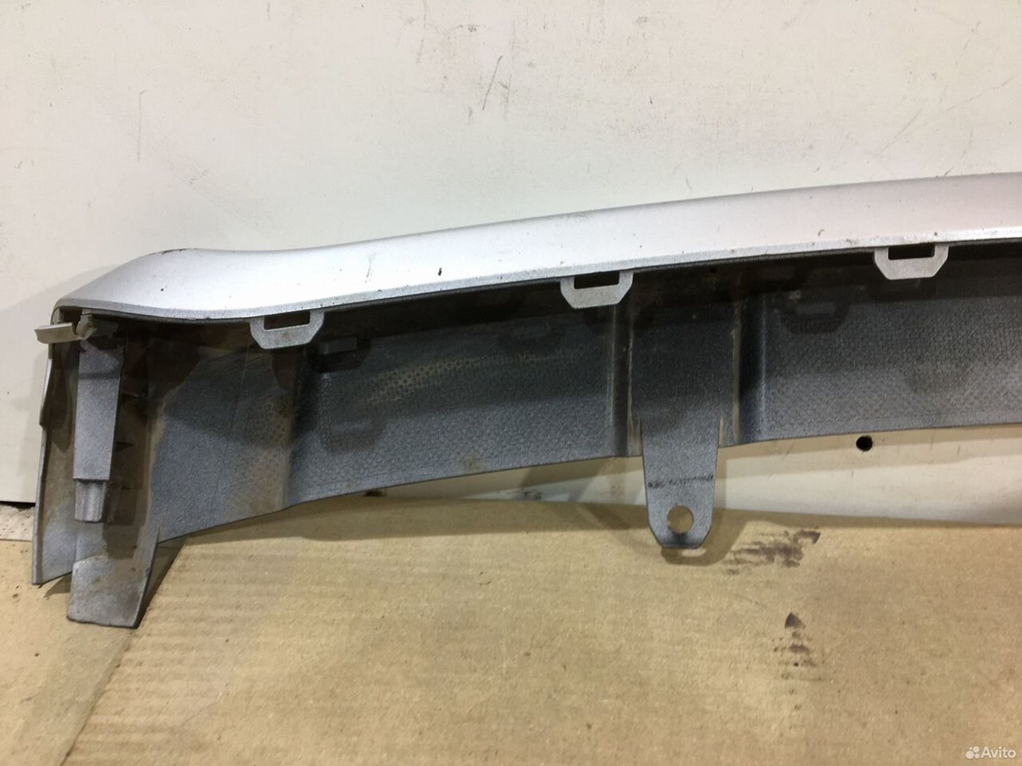 Накладка бампера передняя Kia Sportage 4 QL, 6000 рублей, Уфа