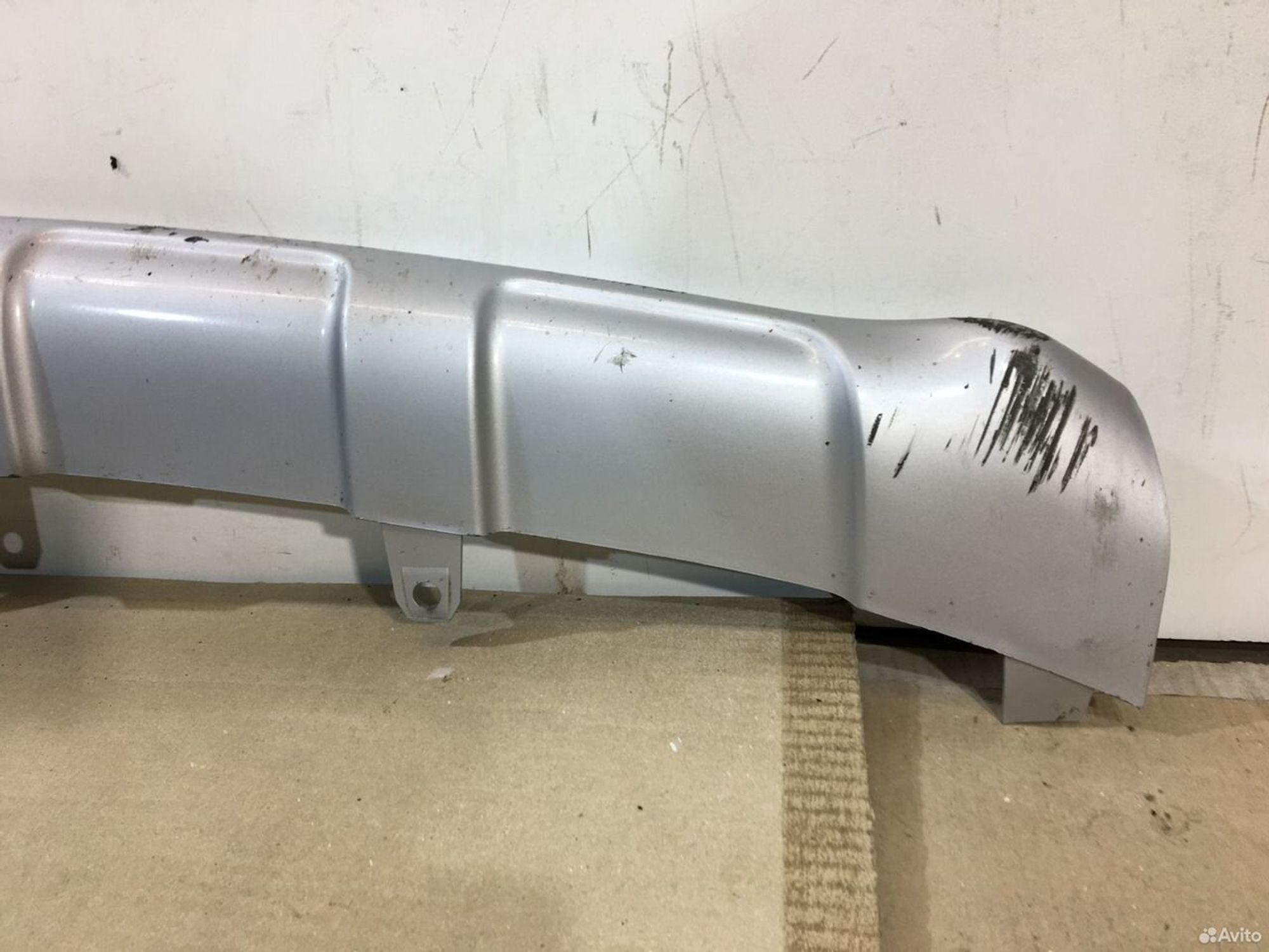 Накладка бампера передняя Kia Sportage 4 QL, 6000 рублей, Уфа