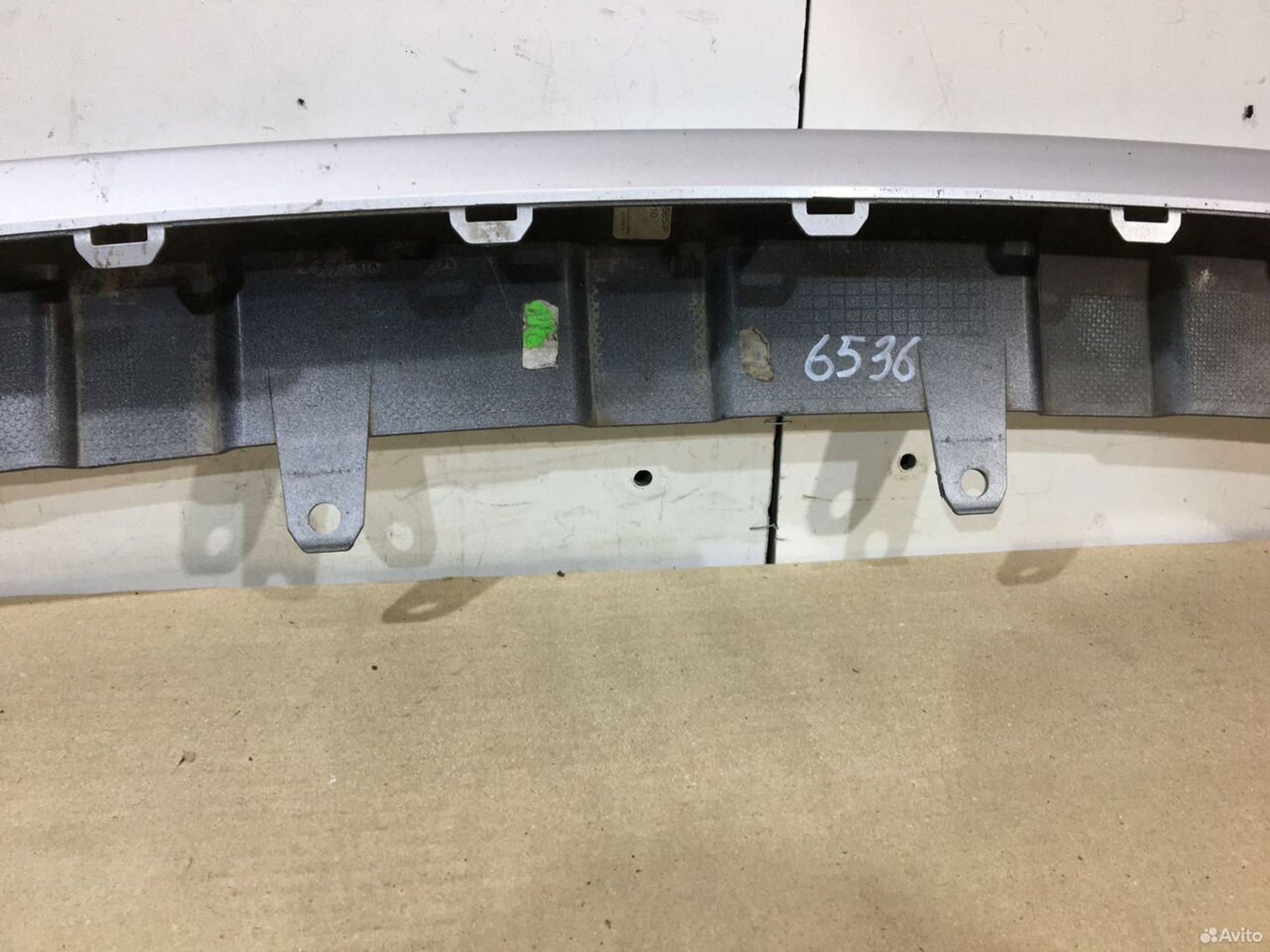 Накладка бампера передняя Kia Sportage 4 QL, 6000 рублей, Уфа