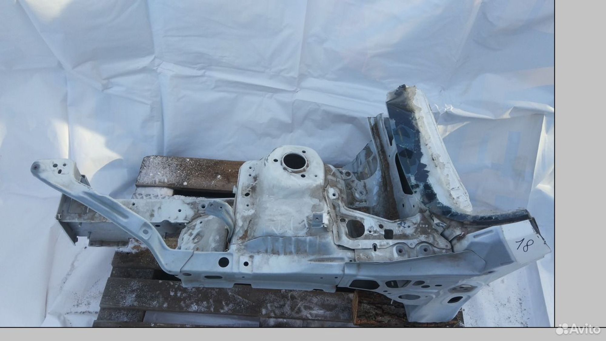 Лонжерон передний левый Мазда 6, 8000 рублей, Уфа