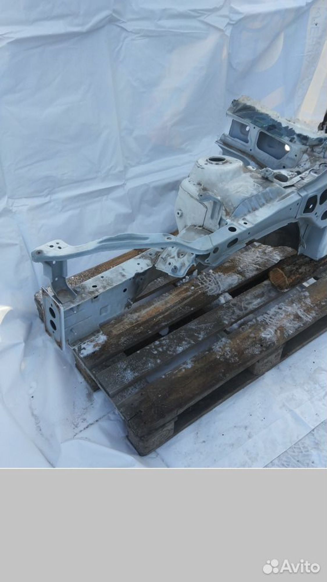 Лонжерон передний левый Мазда 6, 8000 рублей, Уфа