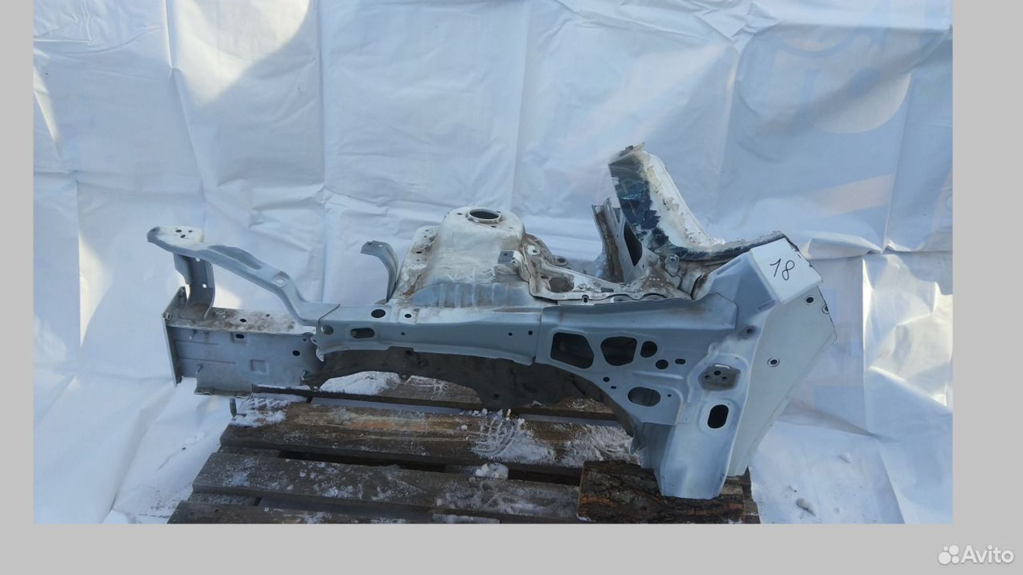 Лонжерон передний левый Мазда 6, 8000 рублей, Уфа