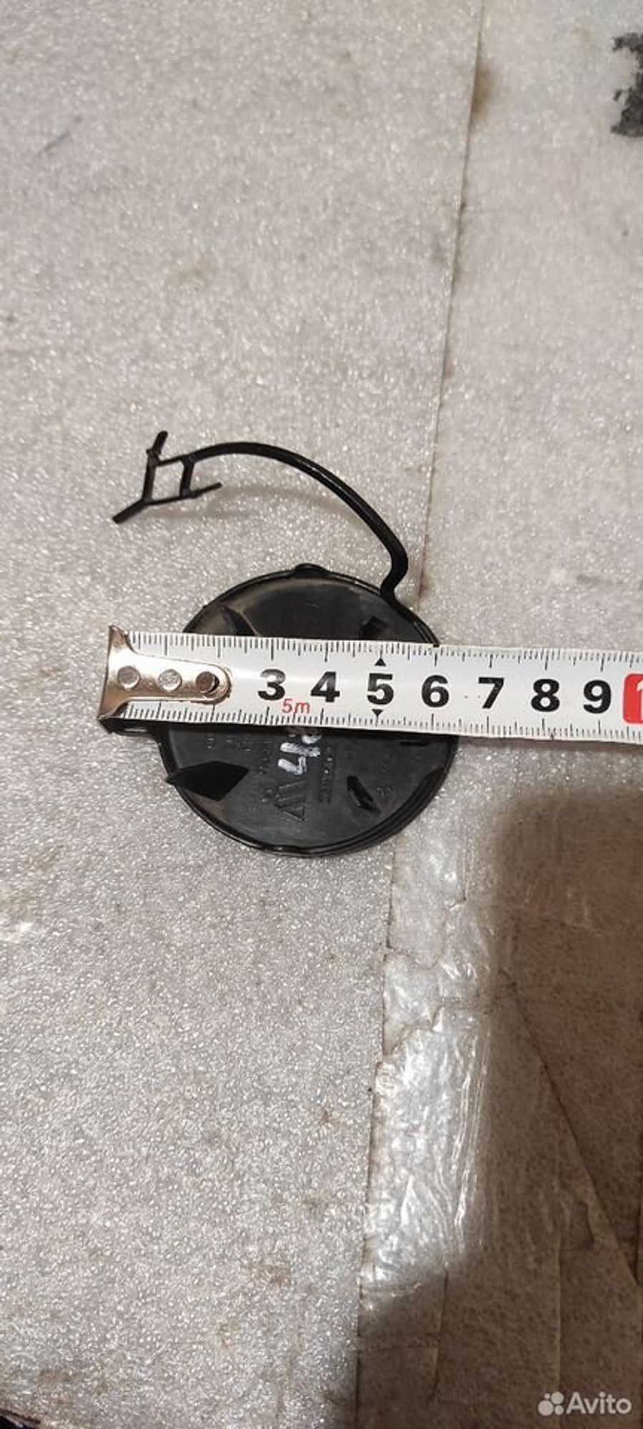 Заглушка буксировочного крюка Skoda Rapid 2, 700 рублей, Уфа