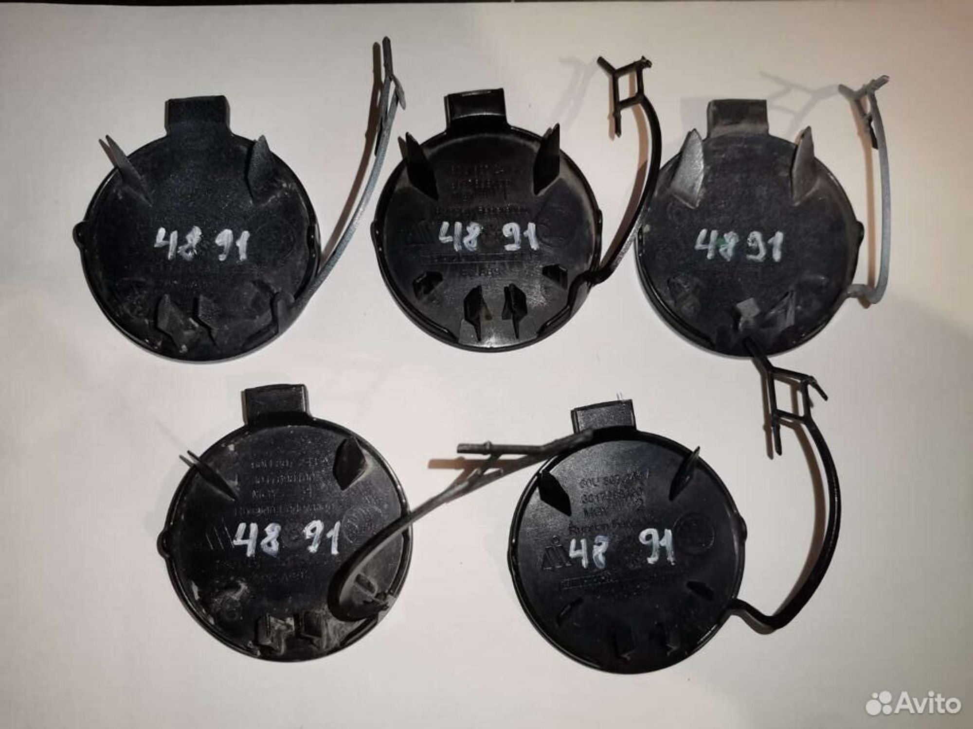 Заглушка буксировочного крюка Skoda Rapid 2, 700 рублей, Уфа