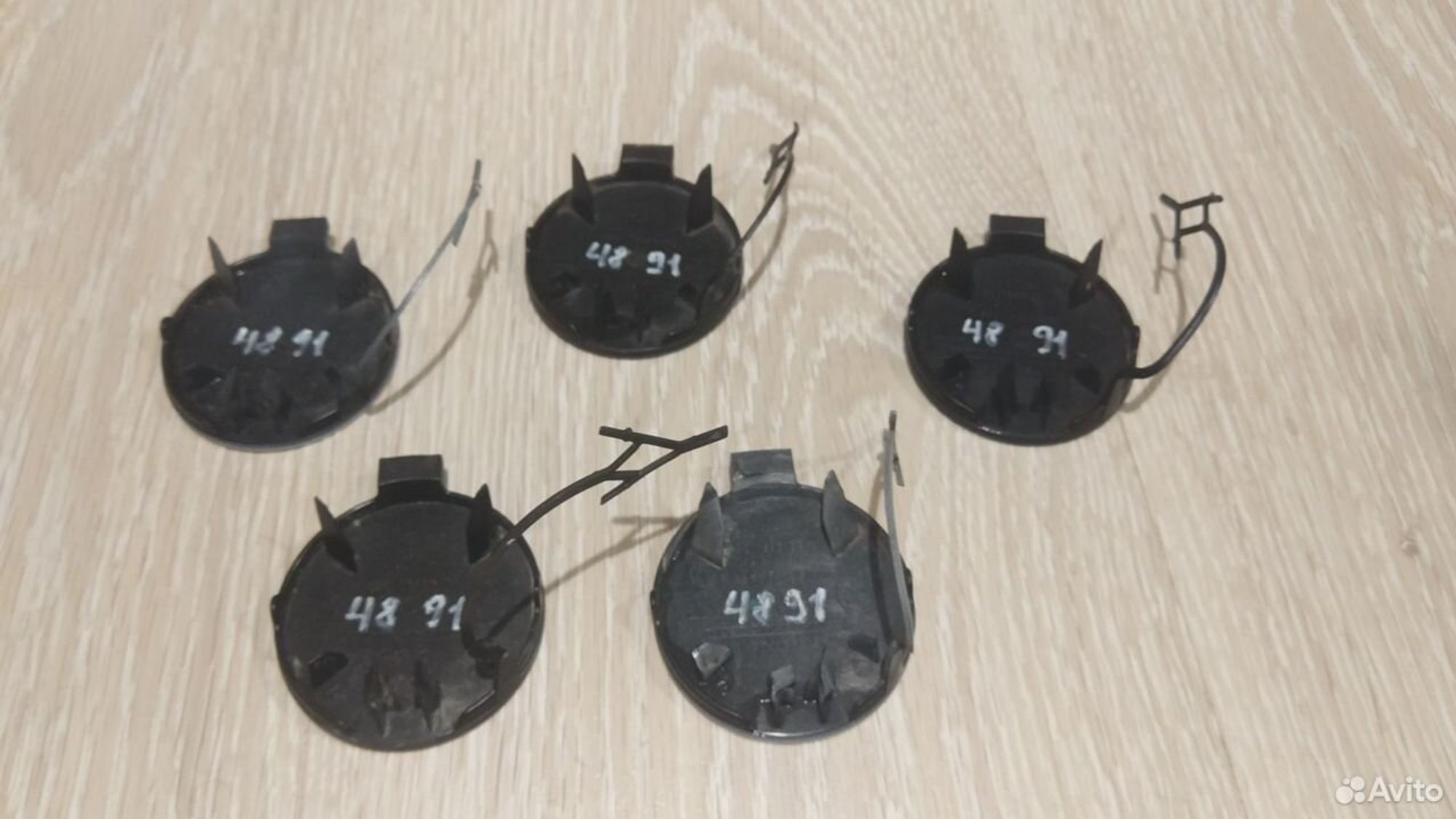 Заглушка буксировочного крюка Skoda Rapid 2, 700 рублей, Уфа