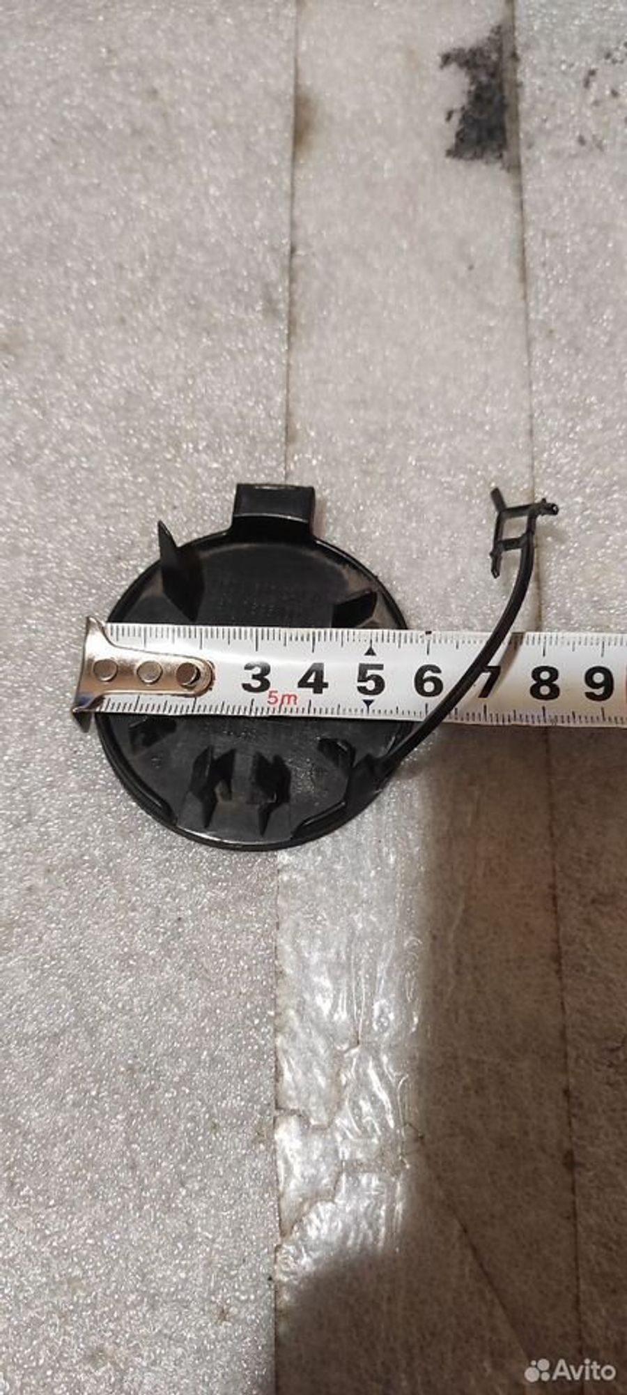 Заглушка буксировочного крюка Skoda Rapid 2, 700 рублей, Уфа