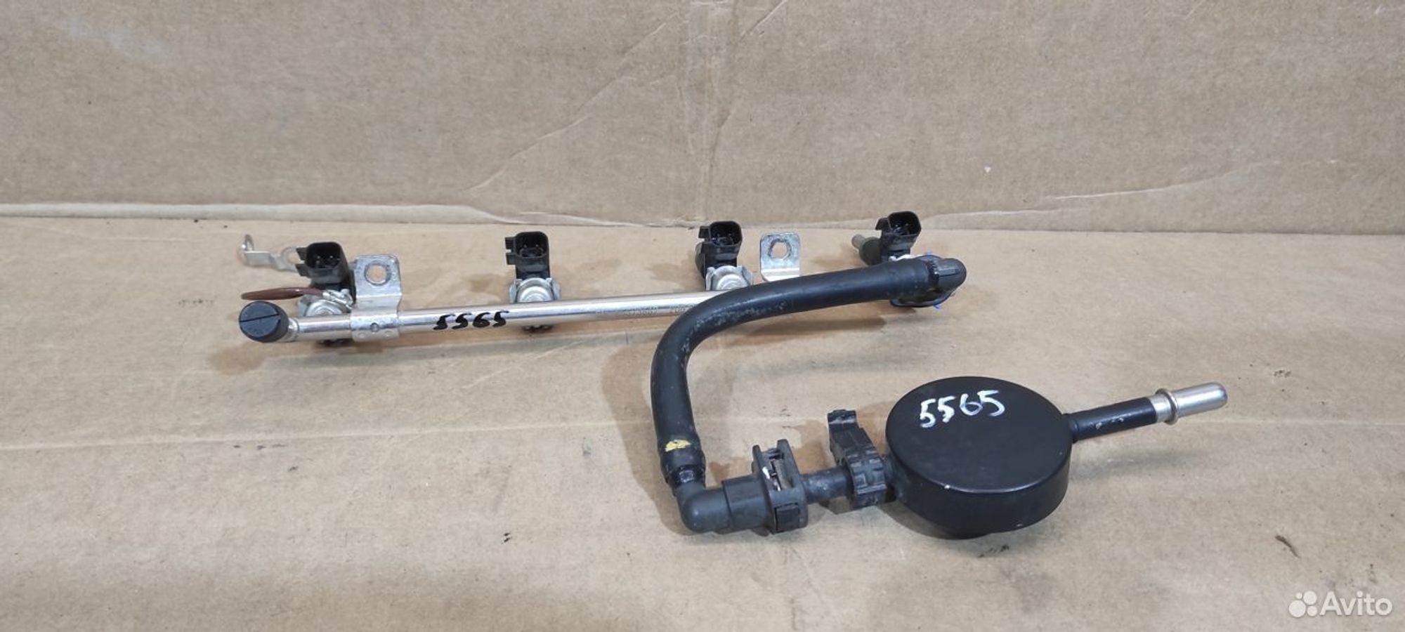 Топливная рампа Opel Astra J, 4000 рублей, Уфа