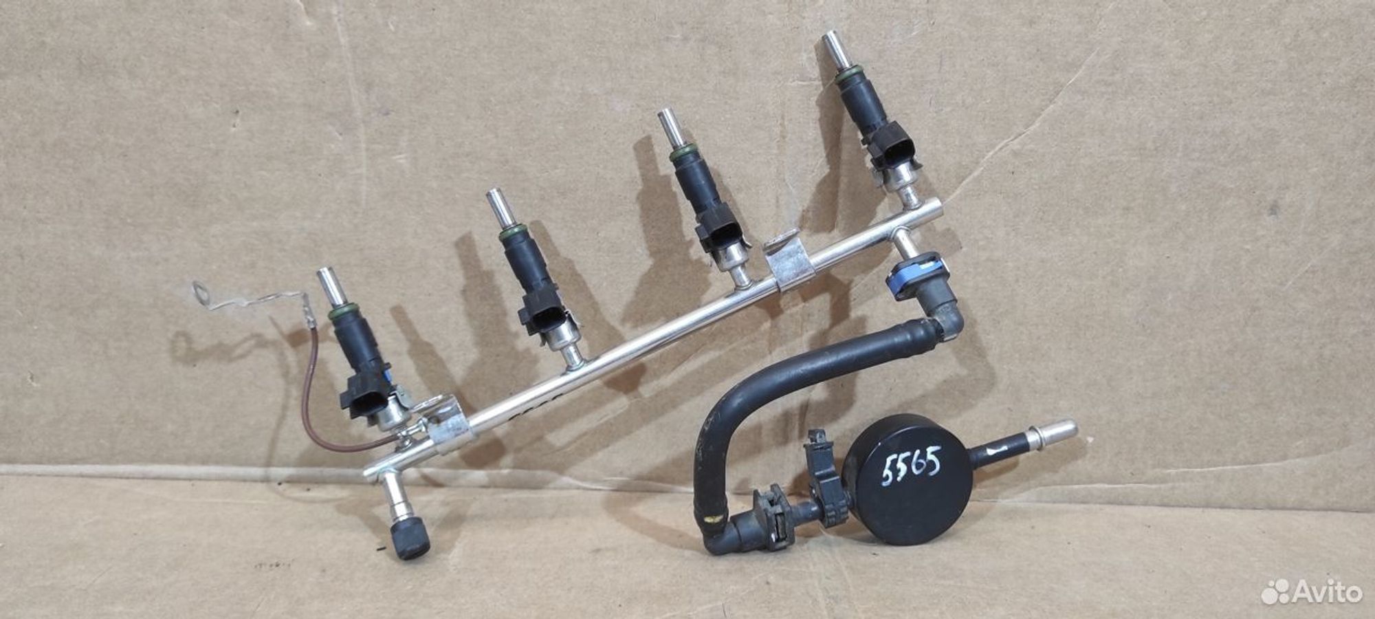 Топливная рампа Opel Astra J, 4000 рублей, Уфа