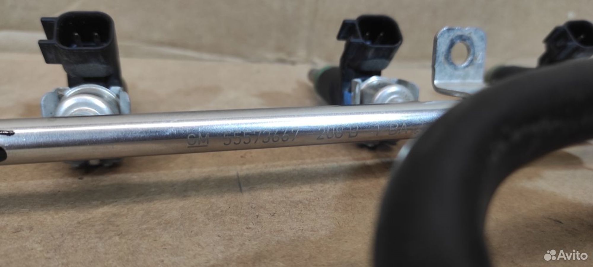 Топливная рампа Opel Astra J, 4000 рублей, Уфа