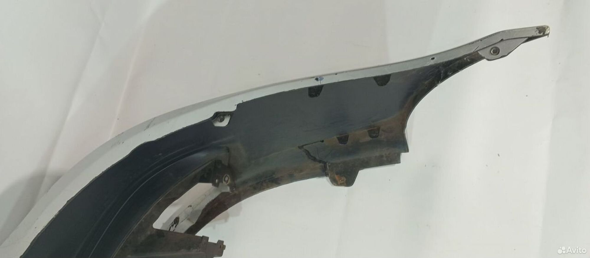 Бампер передний Daewoo Nexia N150 2008-2016, 3000 рублей, Уфа