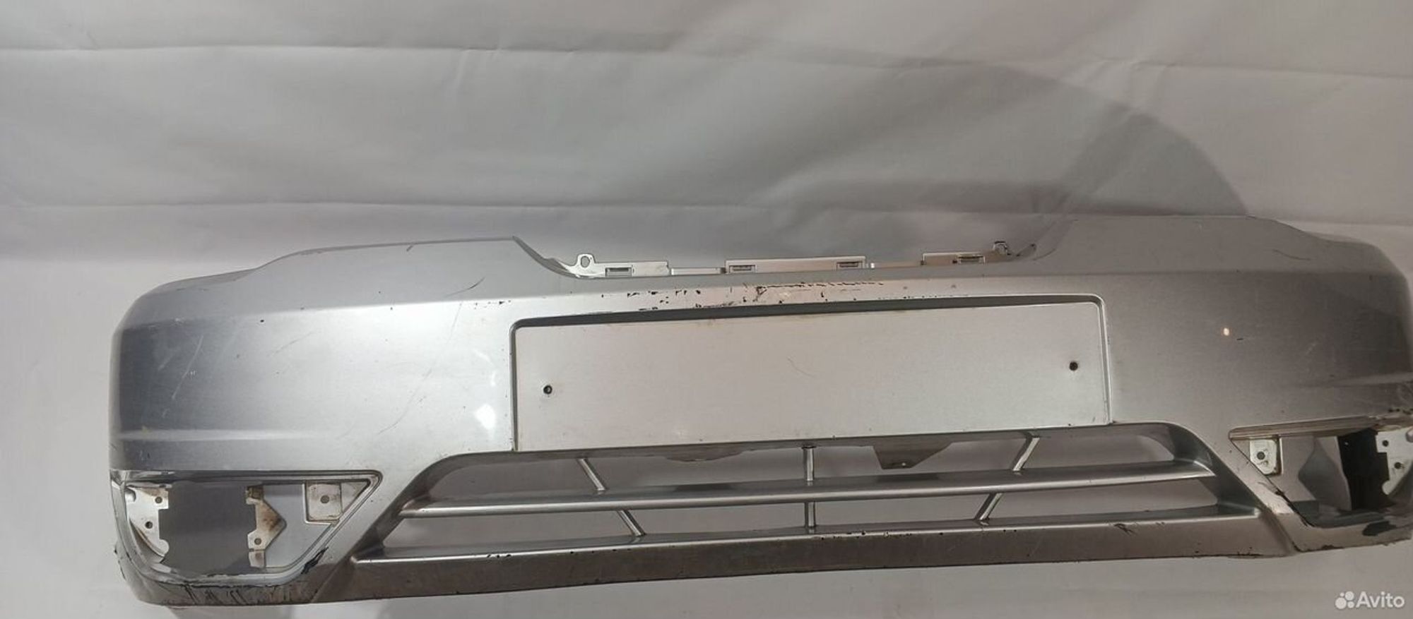 Бампер передний Daewoo Nexia N150 2008-2016, 3000 рублей, Уфа