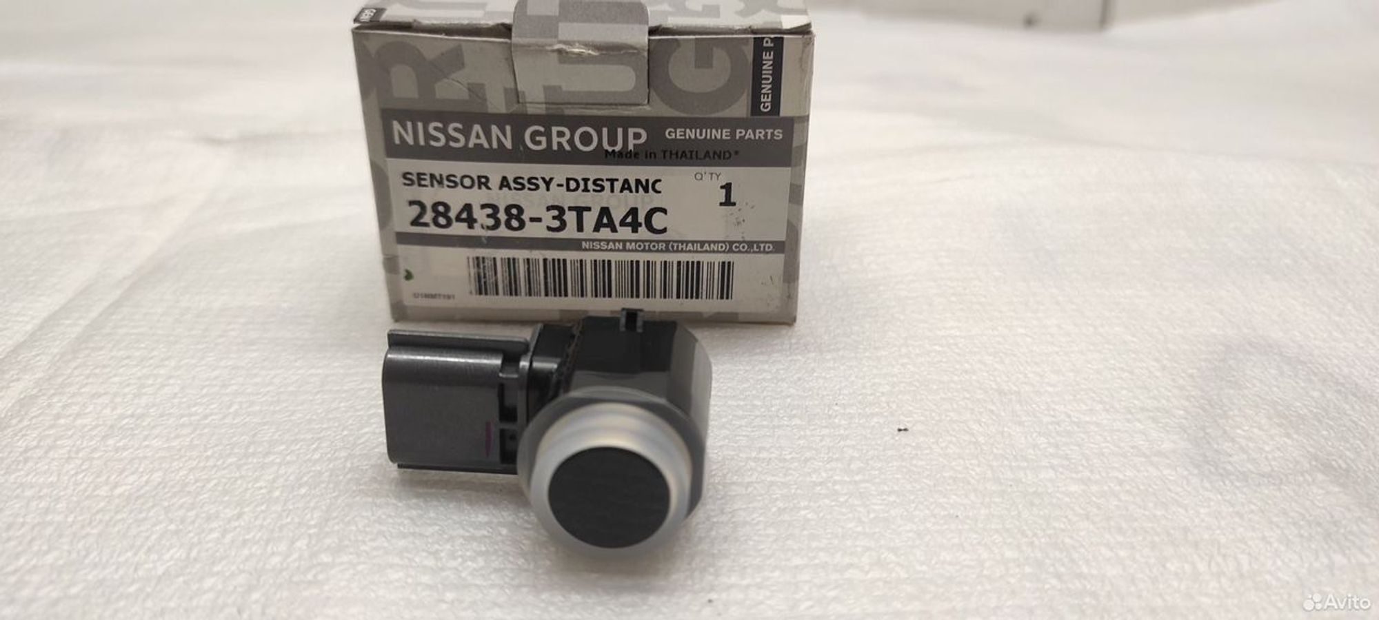 Датчик парковки Nissan, 8000 рублей, Уфа