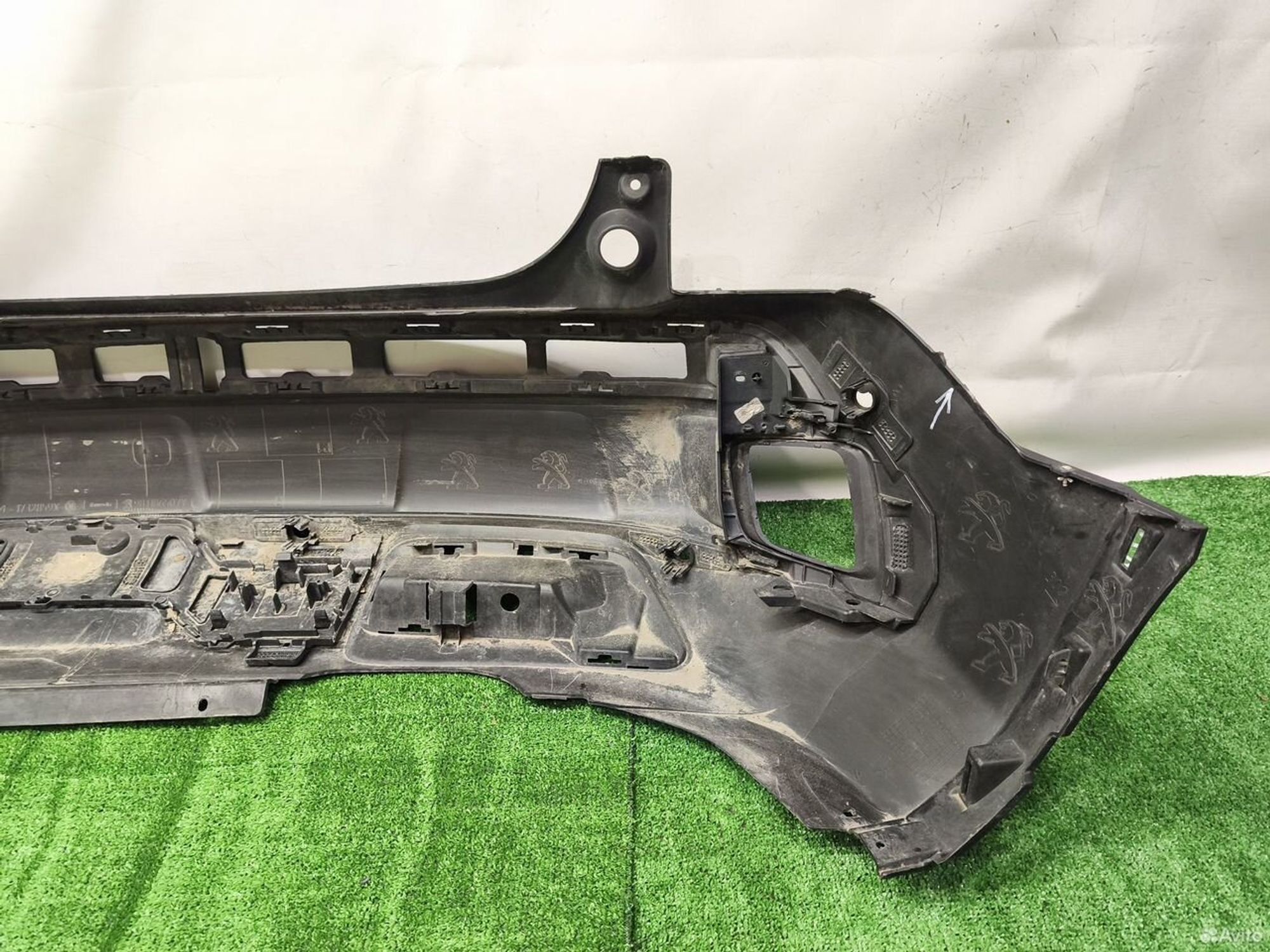 Бампер задний Peugeot 3008 2016, 5000 рублей, Уфа