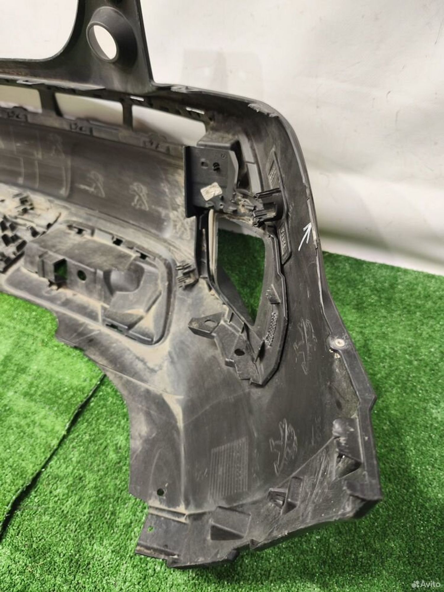 Бампер задний Peugeot 3008 2016, 5000 рублей, Уфа